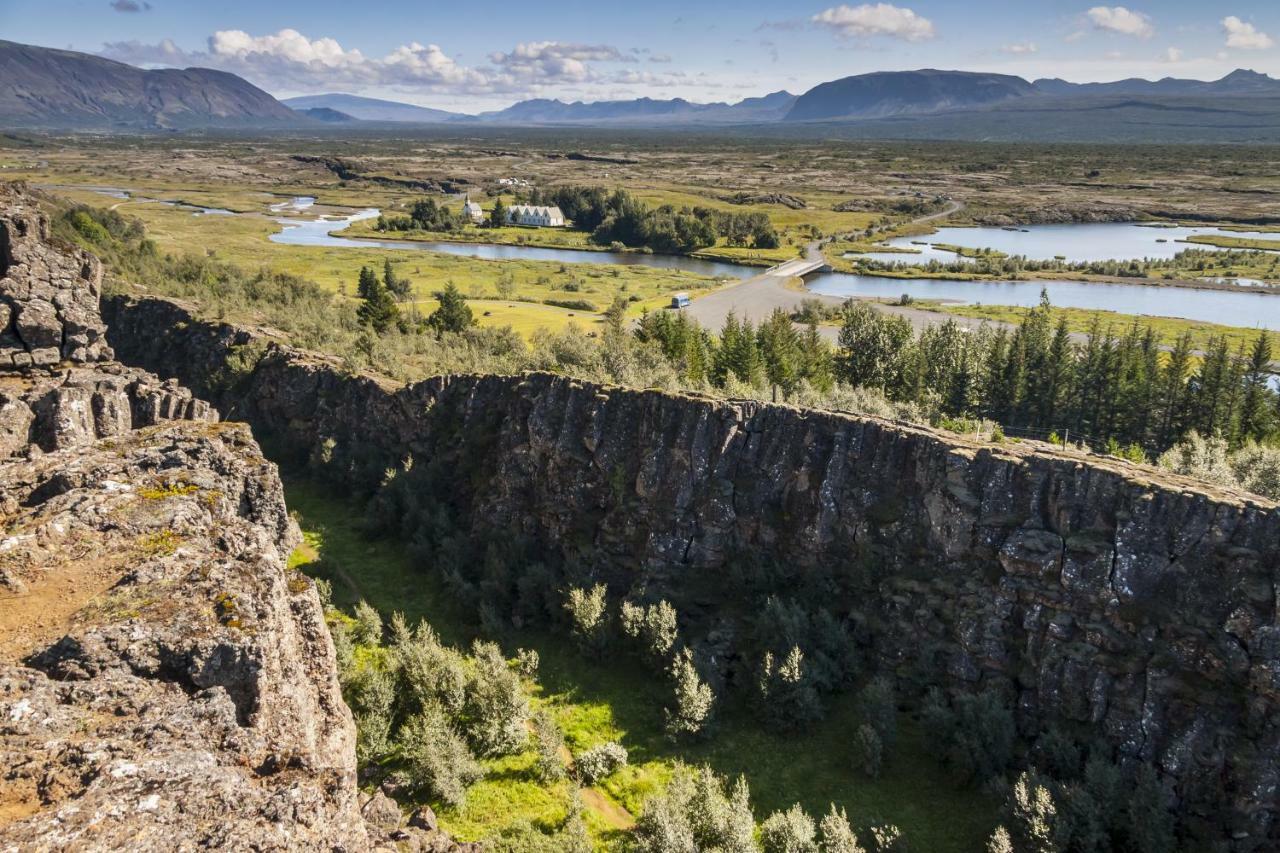 Villa Hilltop Cabin Hekla - Golden Circle - Geysir - Mountain View à Reykholt  Extérieur photo