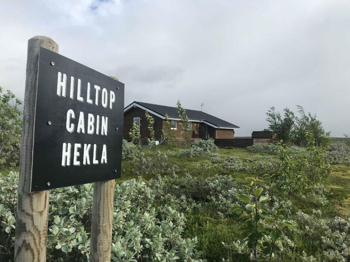 Villa Hilltop Cabin Hekla - Golden Circle - Geysir - Mountain View à Reykholt  Extérieur photo